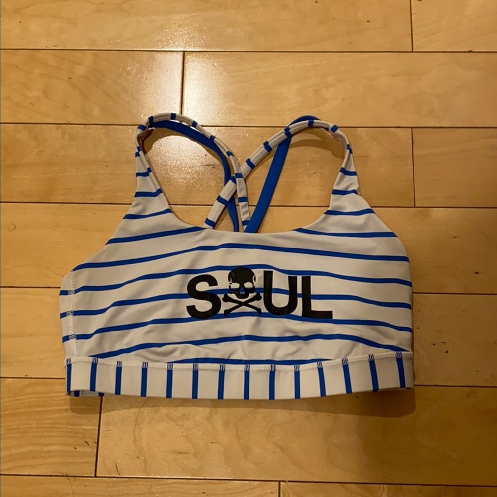 Lululemon x Soulcycle Energy Bra